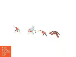 Looney tunes figurer fra Warner Brothers (str. 10 x 5 cm)