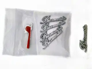 Burmester badges
