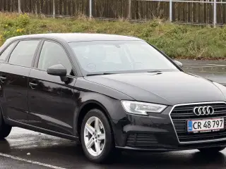 Økonomisk Audi A3 1,6 TDI Sportback Automatgear