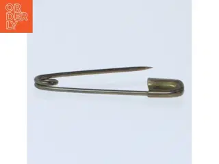 Sikkerhedsnål 2,5 cm (str. 2,5 cm)