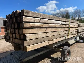 Tømmer 49 stk / 1 bundt