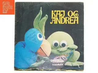 Kaj og Andrea LP fra Metronome