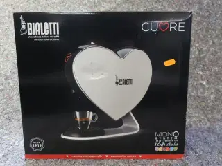 Kapsel espresso kaffemaskine BIALETTI CUORE CF 80