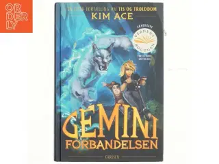Gemini forbandelsen af Kim Ace (Bog)