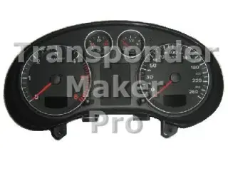 TMPro Software modul 150 – Volkswagen, Audi, Seat, Skoda CAN dashboard Siemens-VDO.