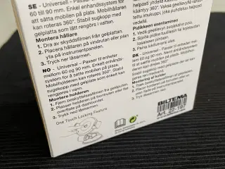 Mobilholder til bil