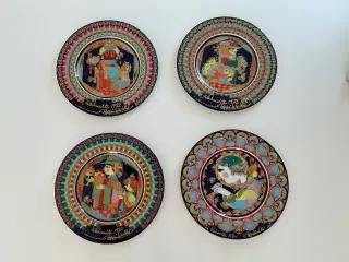 Bjørn Wiinblad juleplatter