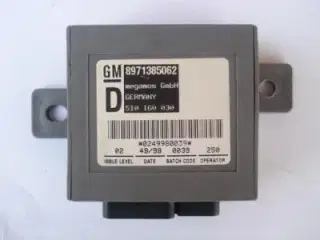 TMPro Software modul 38 - Opel, Isuzu immobox Megamos