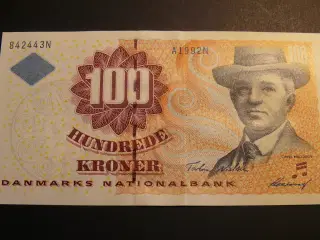 100 kr. seddel 1999