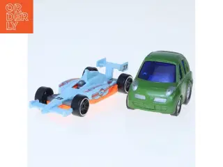 Legetøjsbiler sæt (str. 7 cm)
