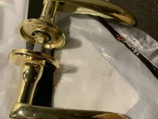 Messing dørgreb - NYE