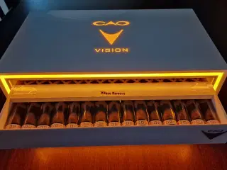 CAO Vision 2022 inkl. 30 cigarer