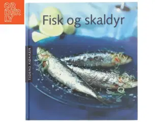 Kogebog med fisk og skaldyrsopskrifter