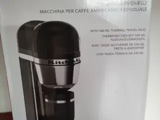 KitchenAid kaffemaskine Egoistmodel - rød
