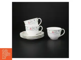 Tekop sæt med underkop (str. Ø. 17,5 cm. h. 7 cm. ø. 10,5 cm) fra Villeroy & Boch