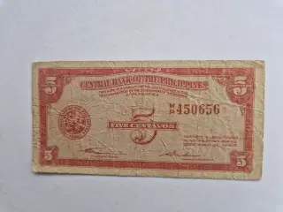 Five Centavos Philippines