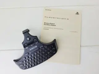 ⭐️ Sony PS3 Wireless Keypad - CECHZK1GB