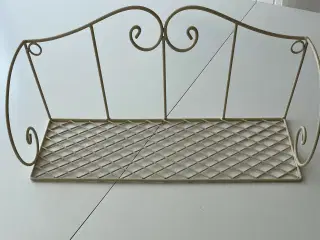 Retro hylde