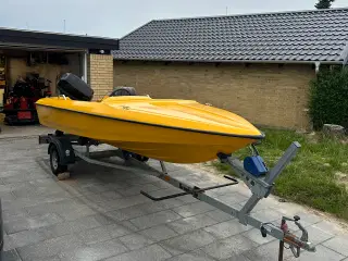 Speedbåd projekt