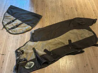 Regndækken med hals str 105