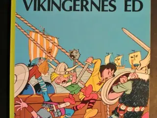 henrik og hagbart 7. vikingernes ed, Af peyo