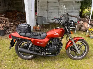 Honda FT 500 Ascort