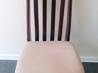 Spisebordsstole i mahogni 