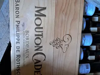 5 flasker vin (Baron Rothschild) Mouton Cadet 2014