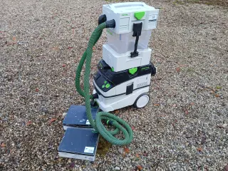 Festool CTH26E støvsuger inkl. Festool Cyklon