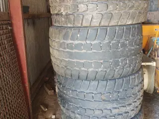 Dæk til tipvogn 455/40 R22.5