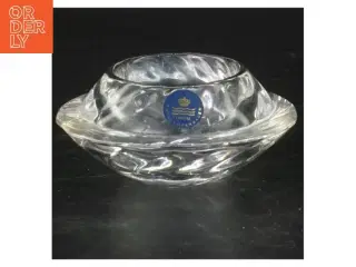 Glas skål fra Royal Copenhagen (str. Ø 10 cm)