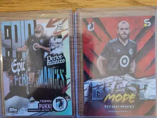 Temu Pukki 2 Stk Fodboldkort