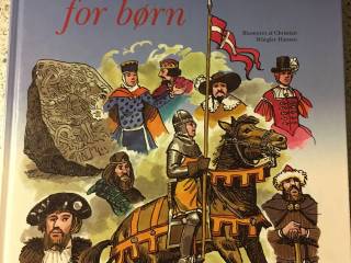 Danmarkshistorier for børn