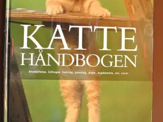 kattehåndbogen, af andrew edney, emne: dyr