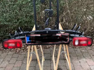 Cykelholder til træk 