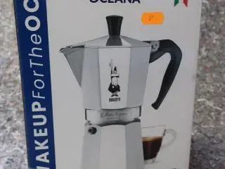 Kaffekoger BIALETTI OCEANA MOKA EXPRESS, 12 kopper