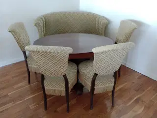 Sofasæt Sofa+bord+ 4 stole 
