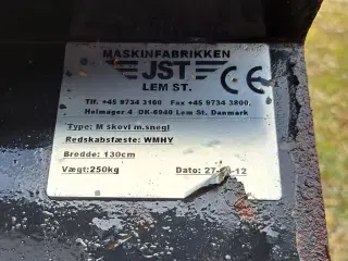 Snegleskovl til minilæsser