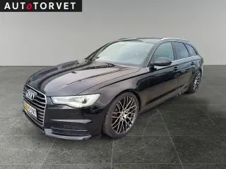 Audi A6 3,0 TDi 218 Avant S-tr. Van