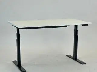 Hæve-/Sænkebord 140x80 (m. flexstel) - Linak