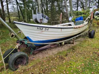 20 fods Ørnvik jolle med MAF under 6 meter