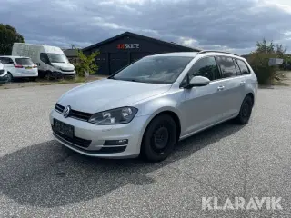 Varebil Volkswagen Golf TDI