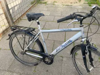 Ældre herrecykel sælges