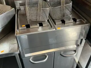 Dbl. friture RM GASTRO 2x9,9kW
