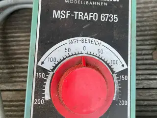 Togbane lot  sælges samlet 