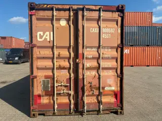 40 fods Container  HC ( 290 Cm ) - ID: CAXU 909592
