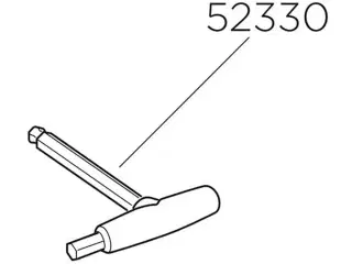 Thule værktøj til WingBar 959 edge