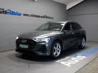 Audi e-tron 55 S-line quattro