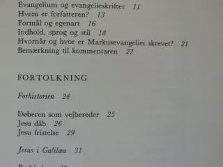 markusevangeliet fortolket, af e. thestrup pederse