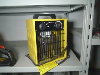 Varmeblæser, NorWarm 1000/2000W m/termostat 230V